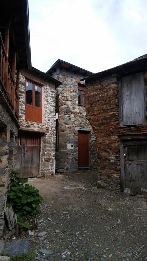 Willa Casa El Tejo San Cristobal de Valdueza Zewnętrze zdjęcie