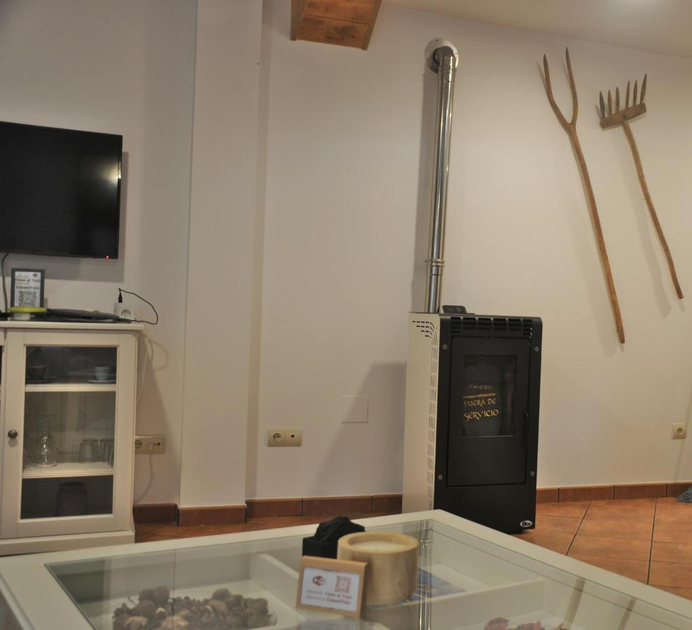 Willa Casa El Tejo San Cristobal de Valdueza Zewnętrze zdjęcie